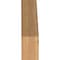 Ekena Millwork 6"W x 22"D x 22"H Funston Rough Sawn Knee Brace, Western Red Cedar BRC06X22X22FST00RWR - alternate 2